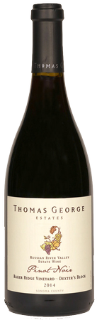 2015 Pinot Noir Baker Ridge Estate Single Vineyard Dexter's Block 5L